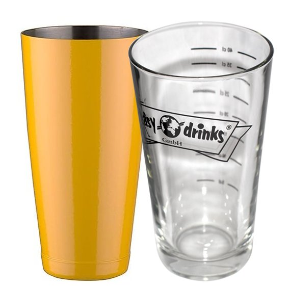 "1 Touch Down/1 Vodka Tropic/6Gläser/1 Shaker Gelb oder Schwarz" - Image 2