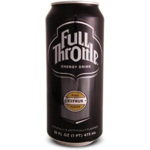 12 Pack – Full Throttle Energy Drink – Citrus – 16oz. by Full Throttle