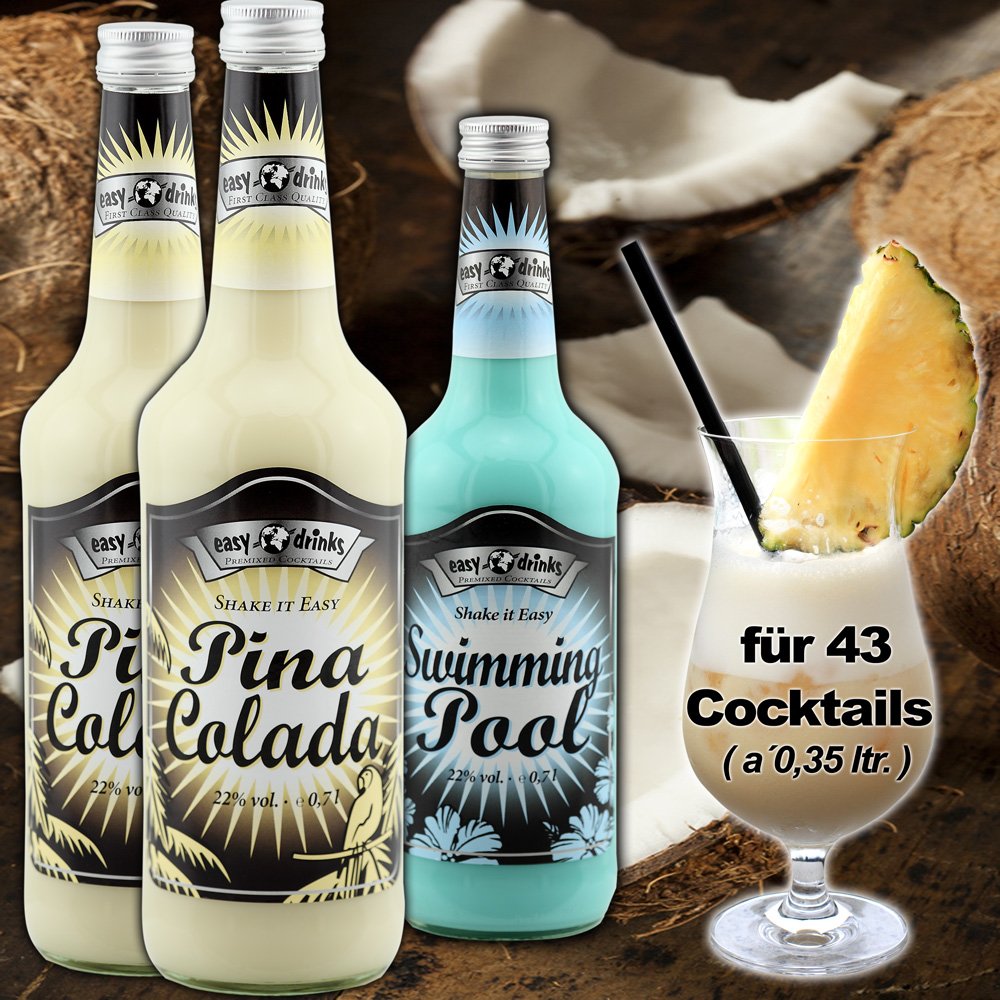 "2 Pina Colada & 1 Swimming Pool" - Image 6