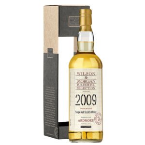 Ardmore Whisky 9 Jahre (2009-18) Heavy Peat, 46% 0,7 ltr. Wilson Morgan