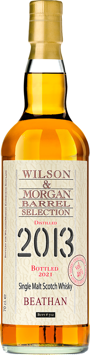 Beathan 2013-2021 Oloroso Sherry Finish, 46% 0,7 ltr. Scotch Whisky Wilson Morgan - Image 2