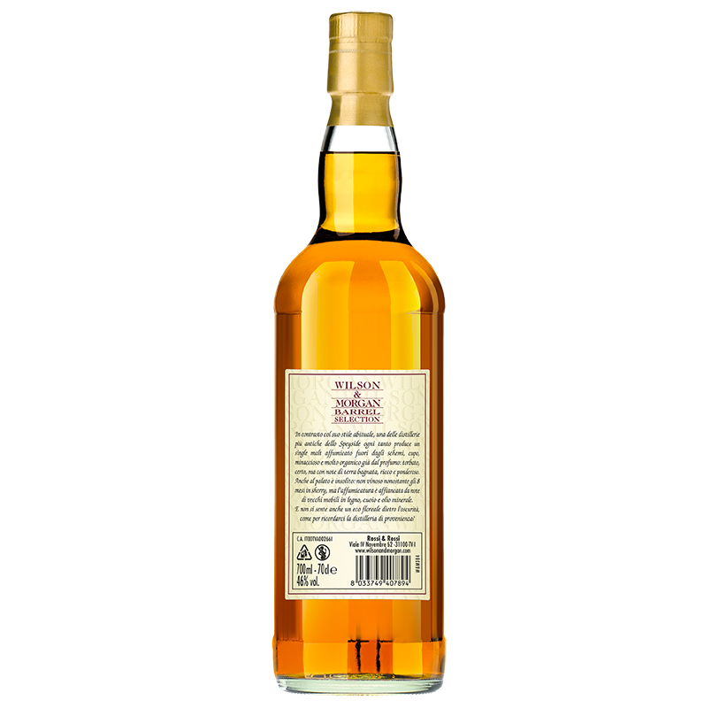 Beathan 2013-2021 Oloroso Sherry Finish, 46% 0,7 ltr. Scotch Whisky Wilson Morgan - Image 3