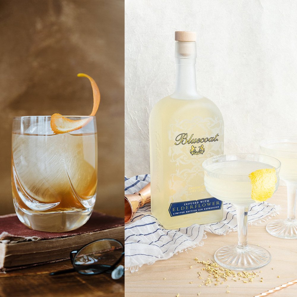 Bluecoat American Dry Gin / Elderflower infused / 47% Vol. 0,7 ltr. - Image 2