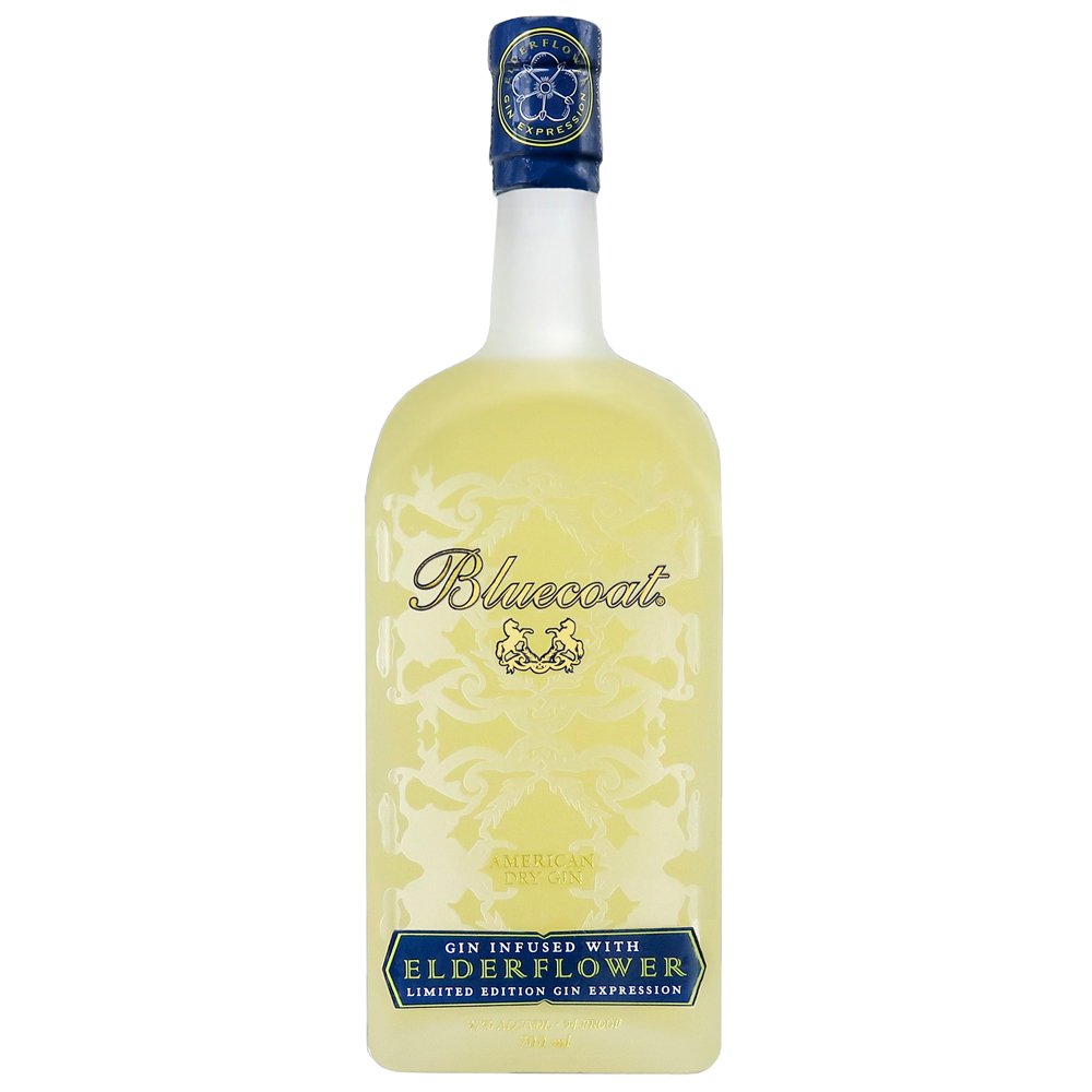 Bluecoat American Dry Gin / Elderflower infused / 47% Vol. 0,7 ltr. - Image 3