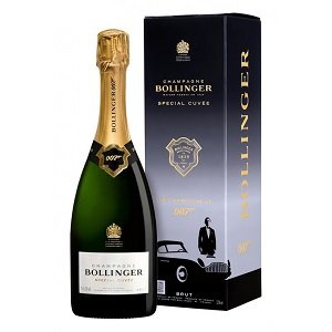 BOLLINGER 750ML