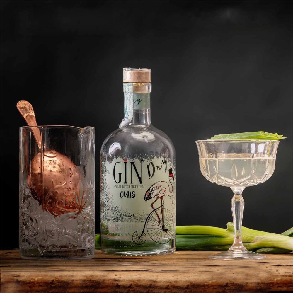 Bordiga Gin Premium Dry / 42% Vol. 0,7 ltr. / Small Batch Distilled - Image 2