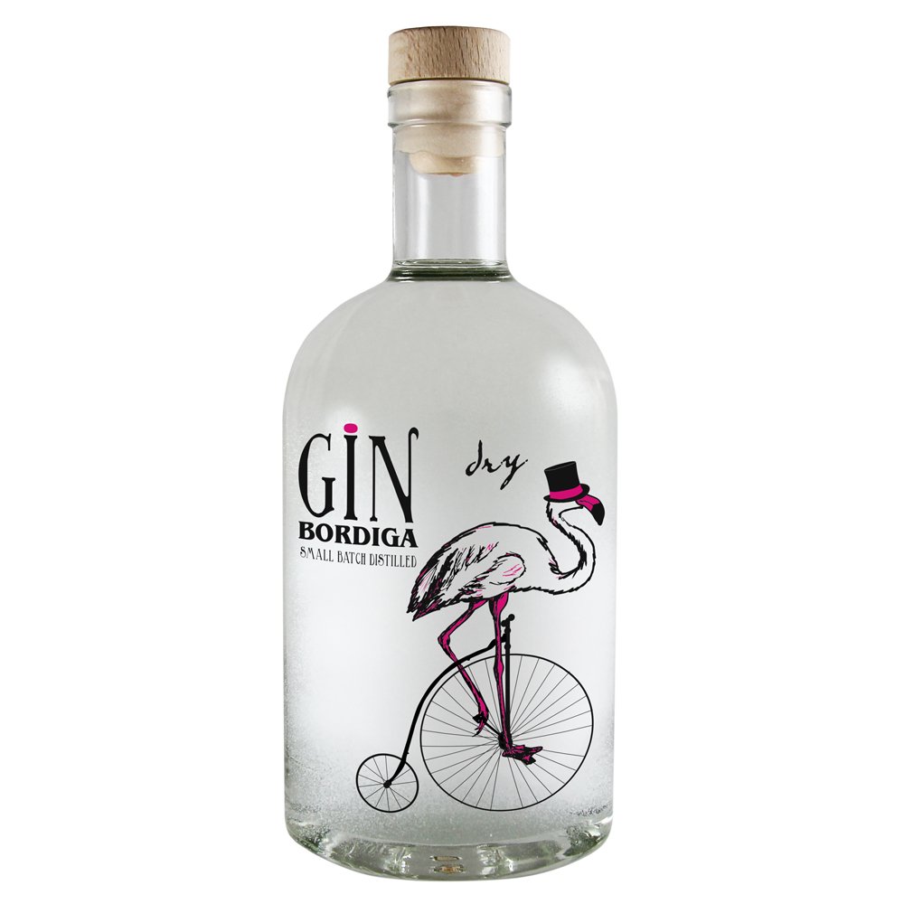 Bordiga Gin Premium Dry / 42% Vol. 0,7 ltr. / Small Batch Distilled - Image 4