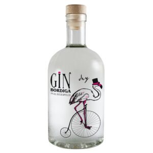 Bordiga Gin Premium Dry / 42% Vol. 0,7 ltr. / Small Batch Distilled