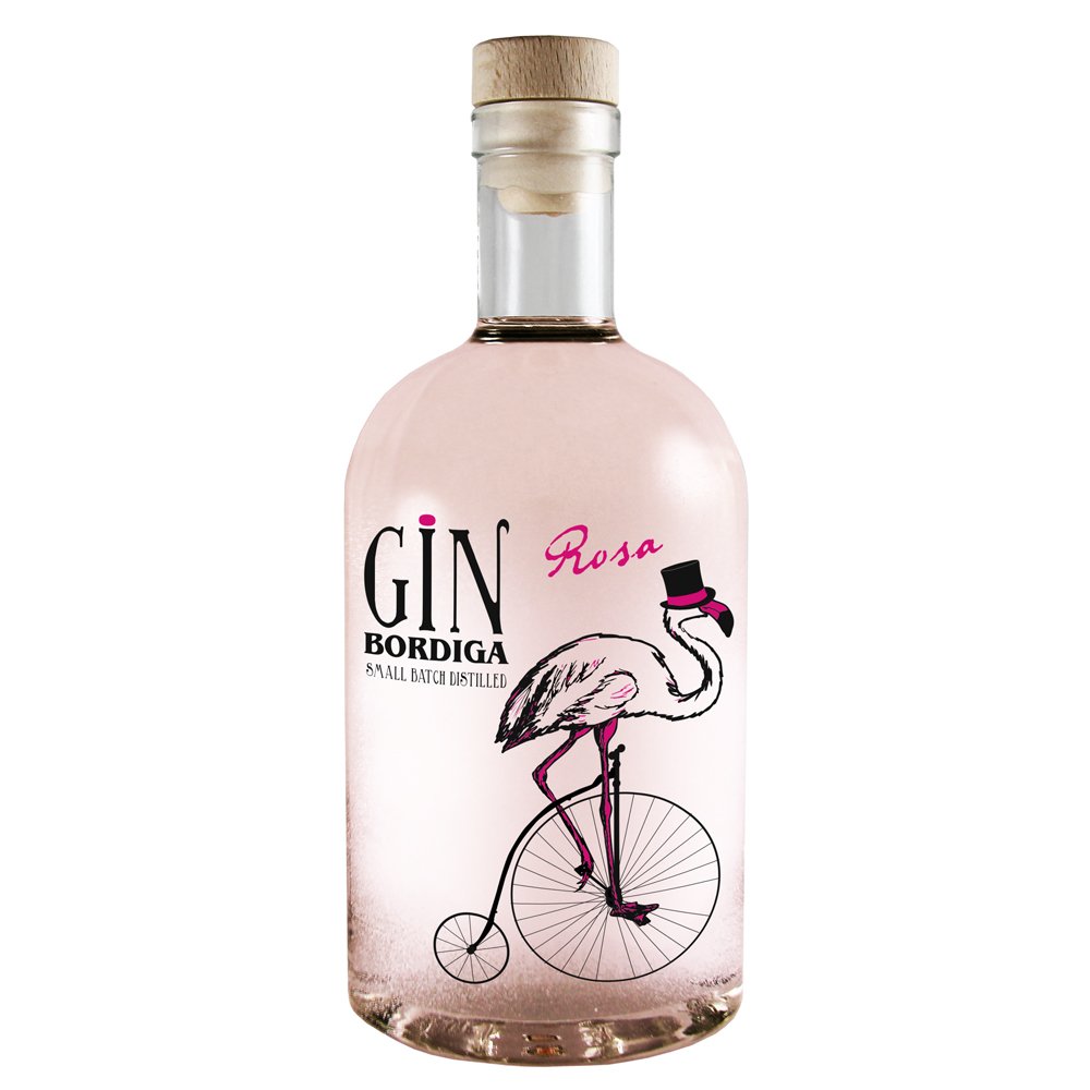 Bordiga Gin Premium Rosa / 42% Vol. 0,7 ltr. / Small Batch Distilled - Image 5