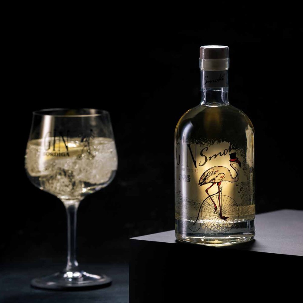 Bordiga Gin Premium Smoke / 42% Vol. 0,7 ltr. / Small Batch Distilled - Image 3