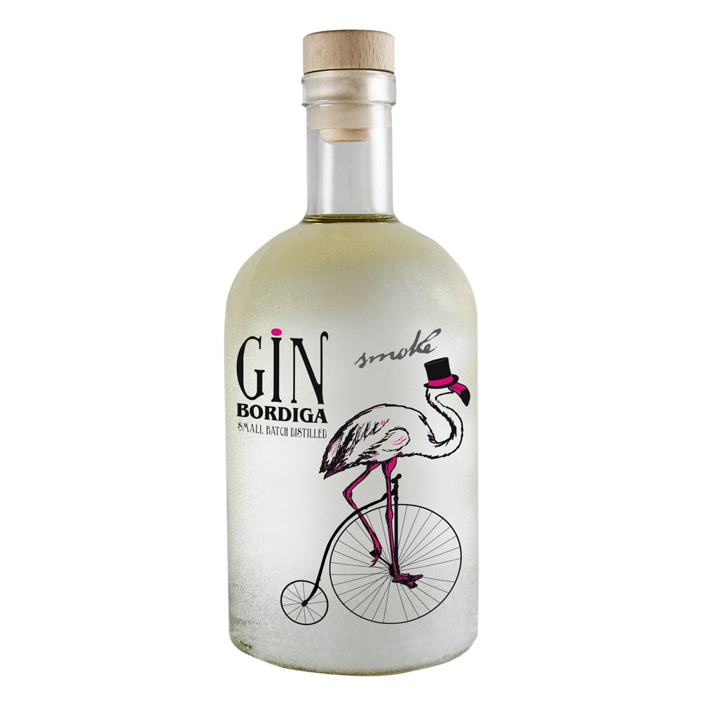 Bordiga Gin Premium Smoke / 42% Vol. 0,7 ltr. / Small Batch Distilled