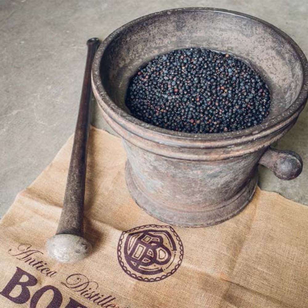 Bordiga Gin Tasting Set 42% Vol. 3 x 0,2 ltr. Dry / Rosa / Smoke - Image 4