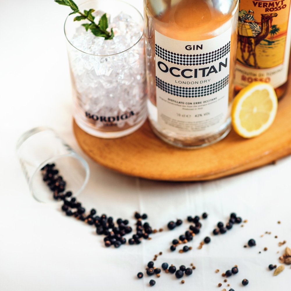 Bordiga London Dry Gin Occitan / 42% Vol. 0,7 ltr. - Image 4