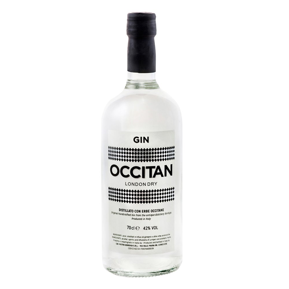 Bordiga London Dry Gin Occitan / 42% Vol. 0,7 ltr.