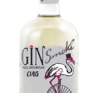 Bordiga Premium Smoke GIN "Ciais" / 42% Vol. 0,7 ltr. / Small Batch Distilled