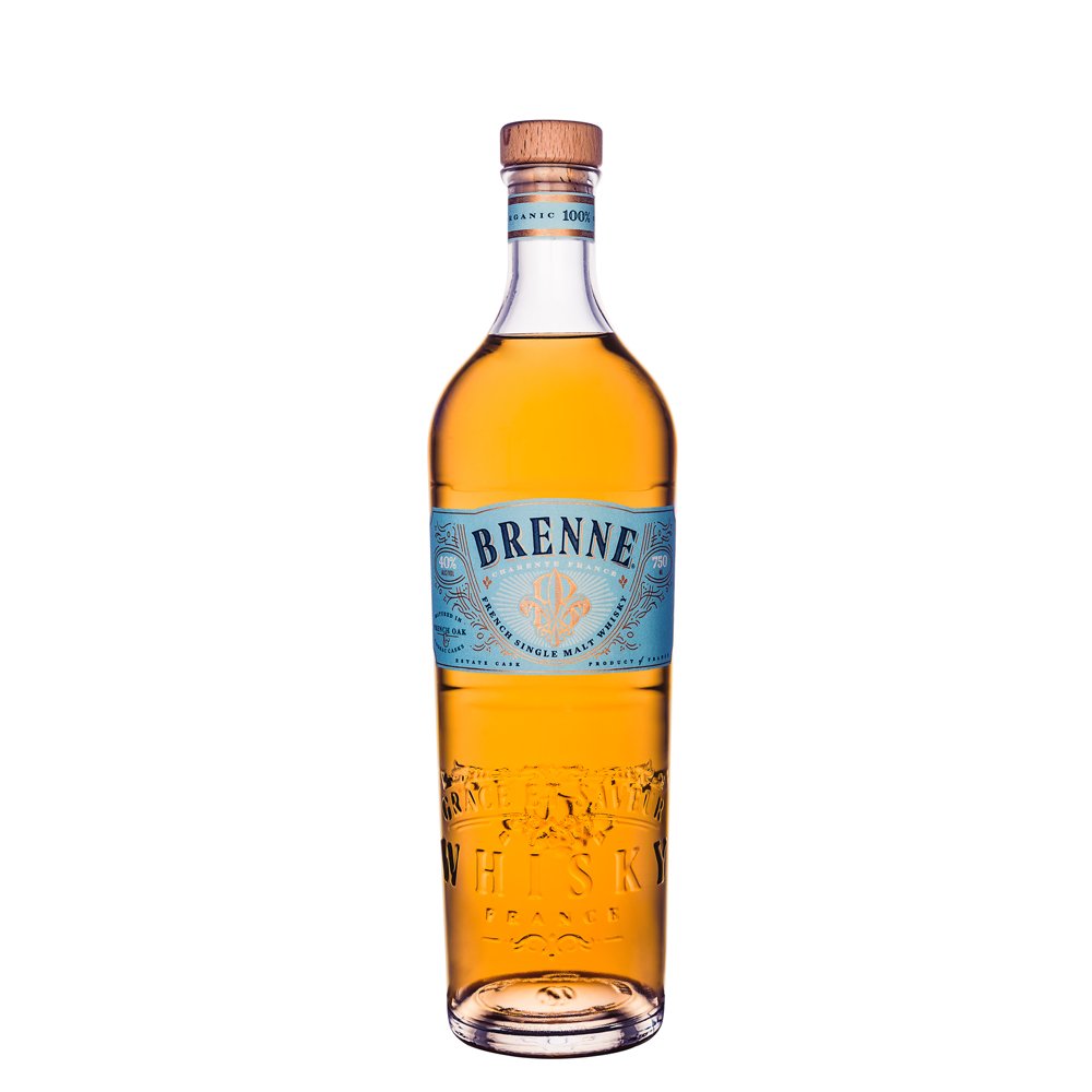 Brenne French Single Malt Whisky 40% Vol. 0,7 ltr. - Image 2