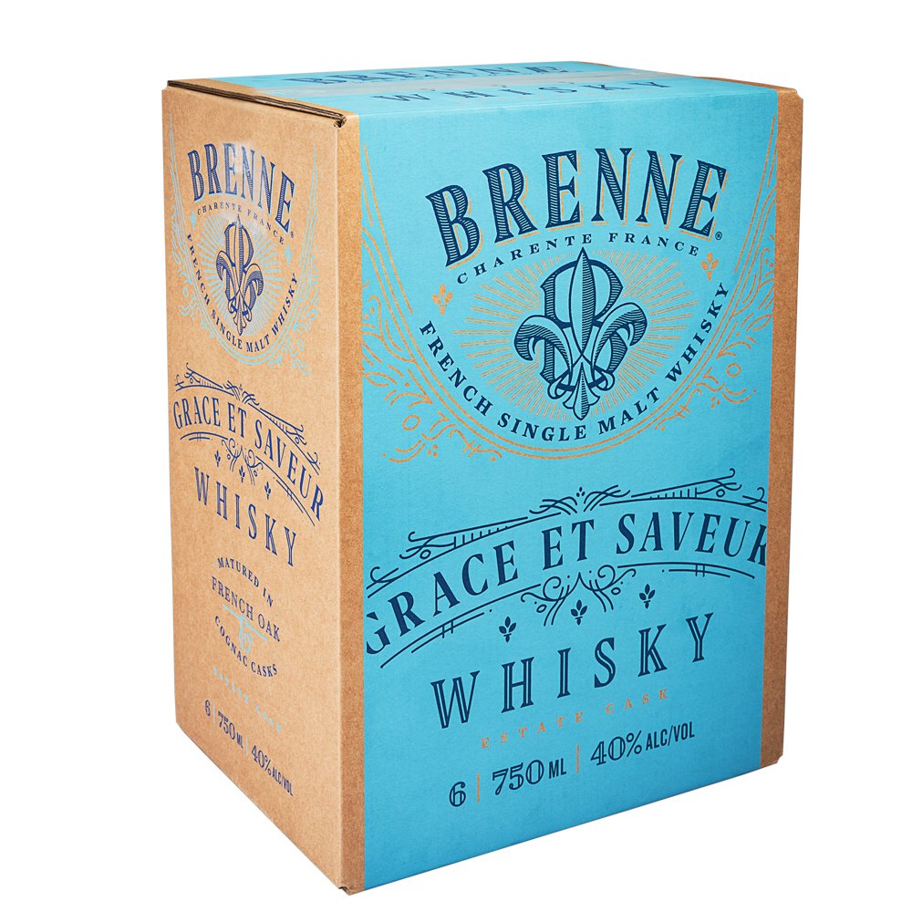 Brenne French Single Malt Whisky 40% Vol. 0,7 ltr. - Image 3