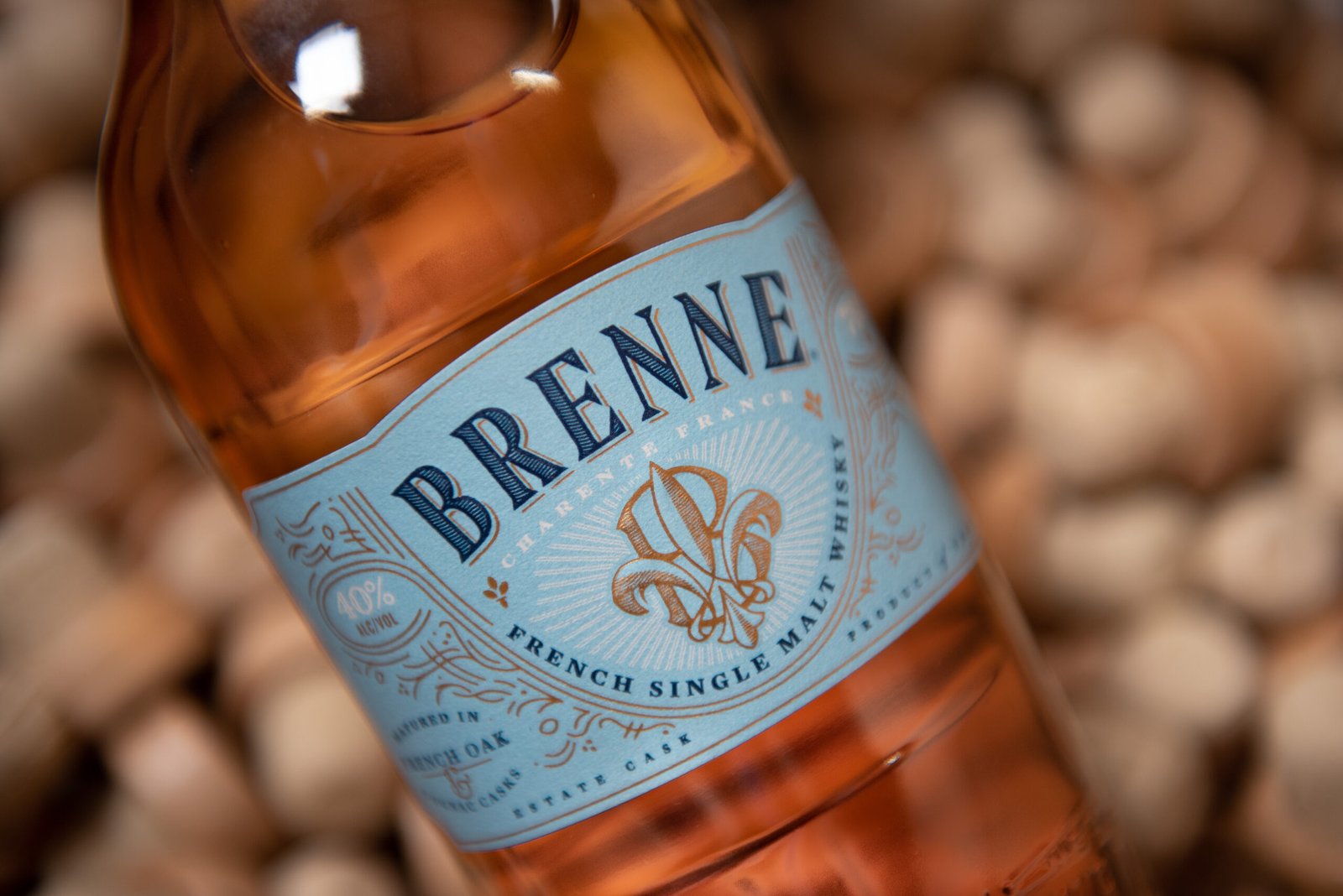 Brenne French Single Malt Whisky 40% Vol. 0,7 ltr. - Image 4