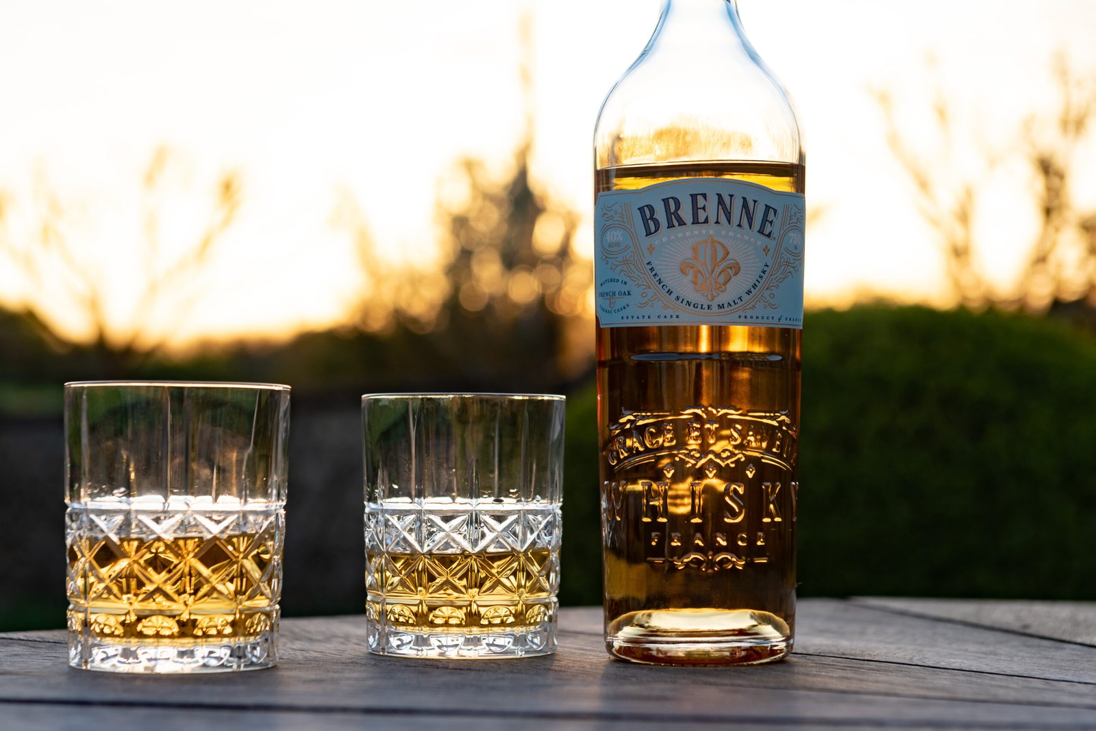 Brenne French Single Malt Whisky 40% Vol. 0,7 ltr. - Image 5