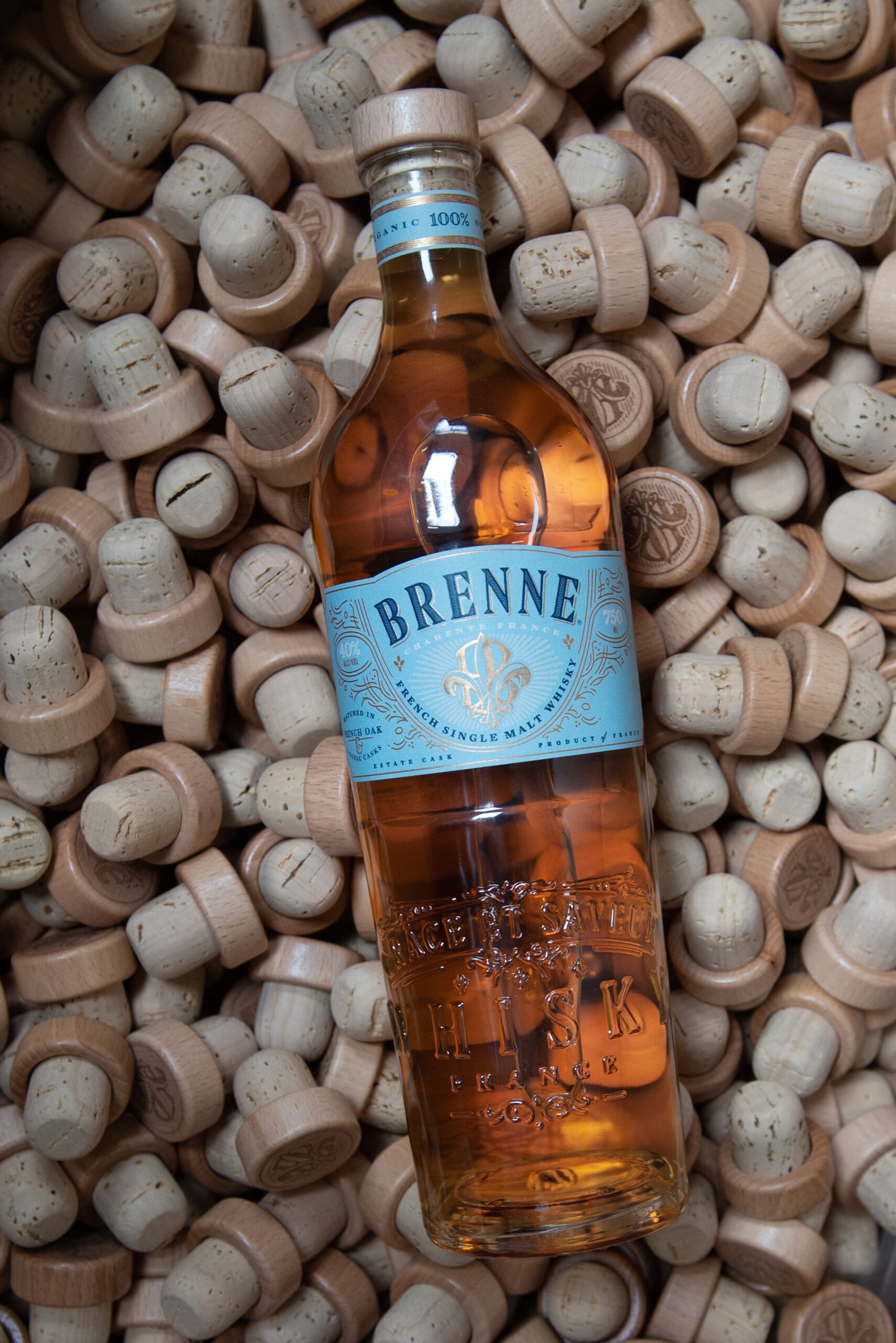Brenne French Single Malt Whisky 40% Vol. 0,7 ltr. - Image 6