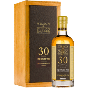 Bunnahabhain - 30 Jahre (1989-19) Sherry Finish 47,6% 0,7 ltr. Single Malt Whisky Wilson Morgan