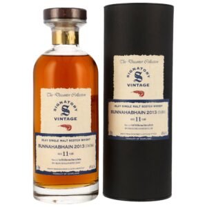 Bunnahabhain Staoisha 2013-2024 / 11 Jahre / Sig Ibisco Decanter / 46% 0,7l
