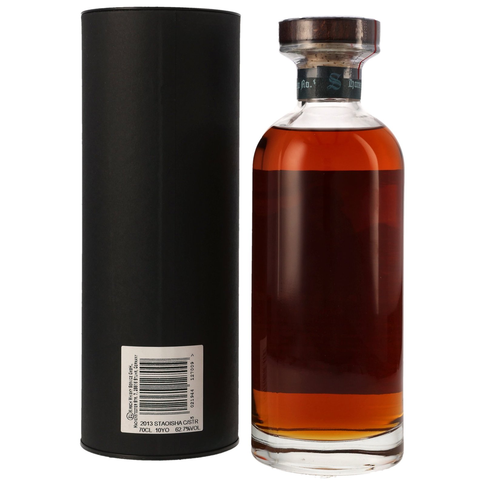 Bunnahabhain Staoisha 2013-2024 / Horseman No. 4 / 62,7% 0,7 ltr. Signatory Vintage - Image 2