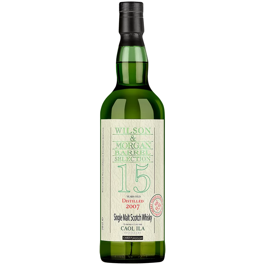 Caol Ila 15 Jahre 2007-22 Single Malt Whisky 55,5% 0,7 ltr. Wilson Morgan Cask Strength - Image 2