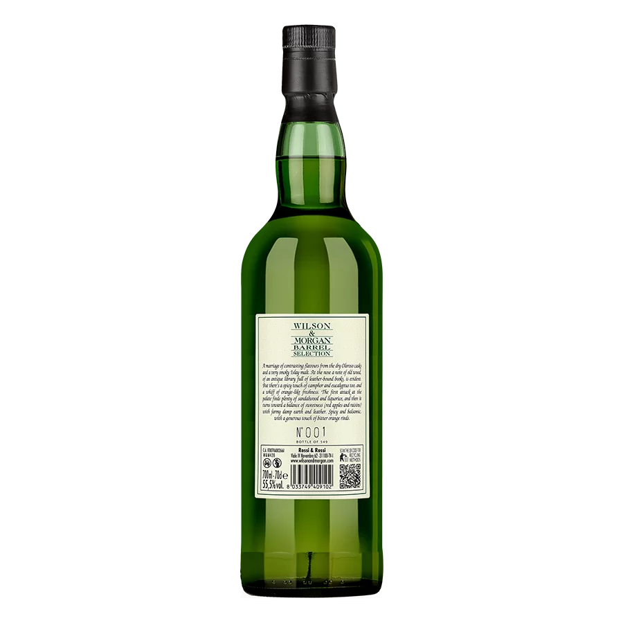 Caol Ila 15 Jahre 2007-22 Single Malt Whisky 55,5% 0,7 ltr. Wilson Morgan Cask Strength - Image 3