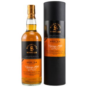 Caol Ila 9 Jahre (2010-2020) Small Batch Edition #7, 47,1% 0,7 ltr. Signatory Vintage