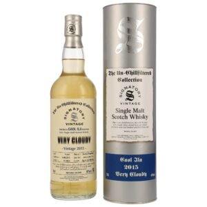 Caol Ila Very Cloudy / 8 Jahre (2015-2023) / 40% 0,7 ltr. Signatory Vintage