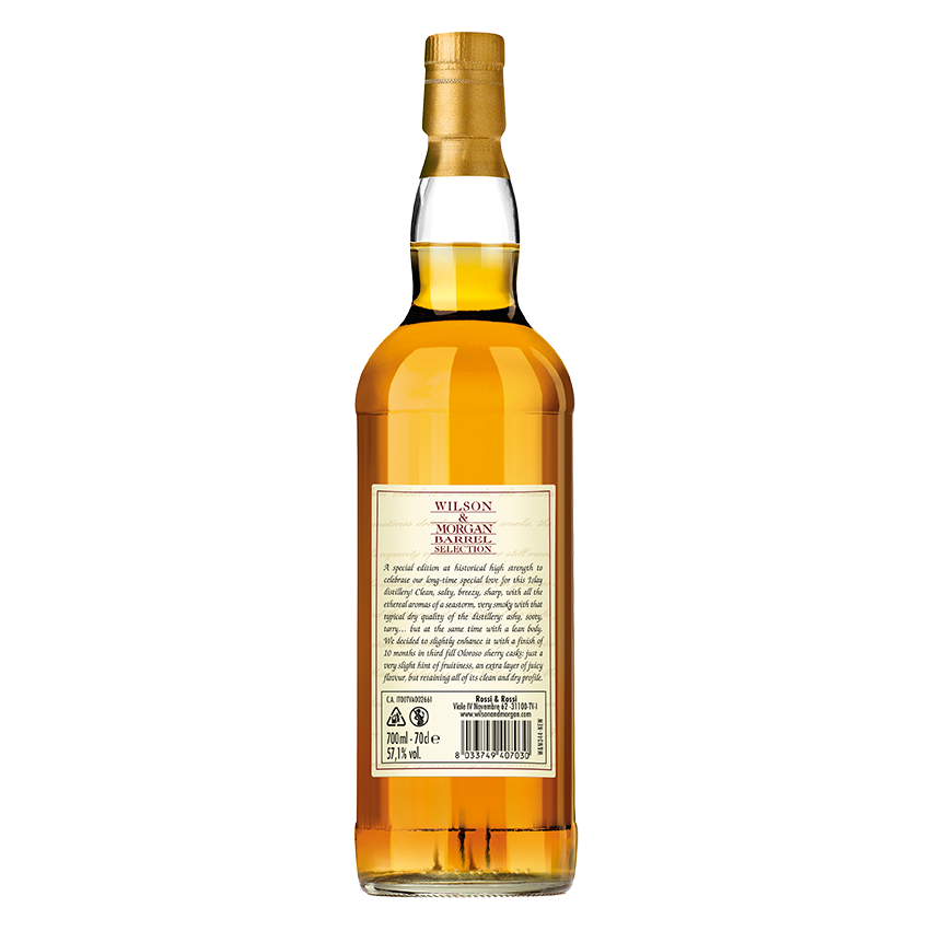 Caol Ila Whisky 10 Jahre (2010-20) Sherry Cask Finish, 57,1% 0,7 ltr. 100 UK Proof Wilson Morgan - Image 3