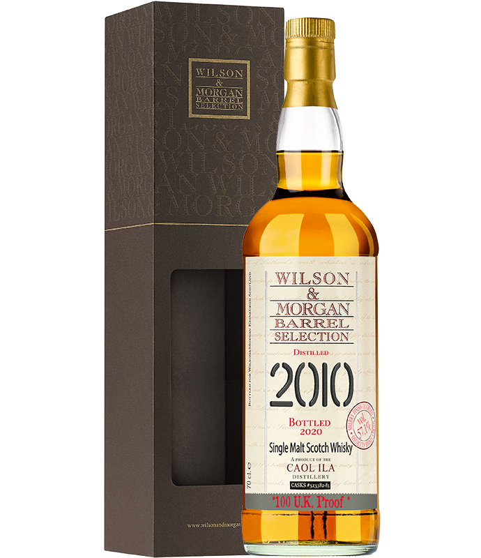 Caol Ila Whisky 10 Jahre (2010-20) Sherry Cask Finish, 57,1% 0,7 ltr. 100 UK Proof Wilson Morgan - Image 5