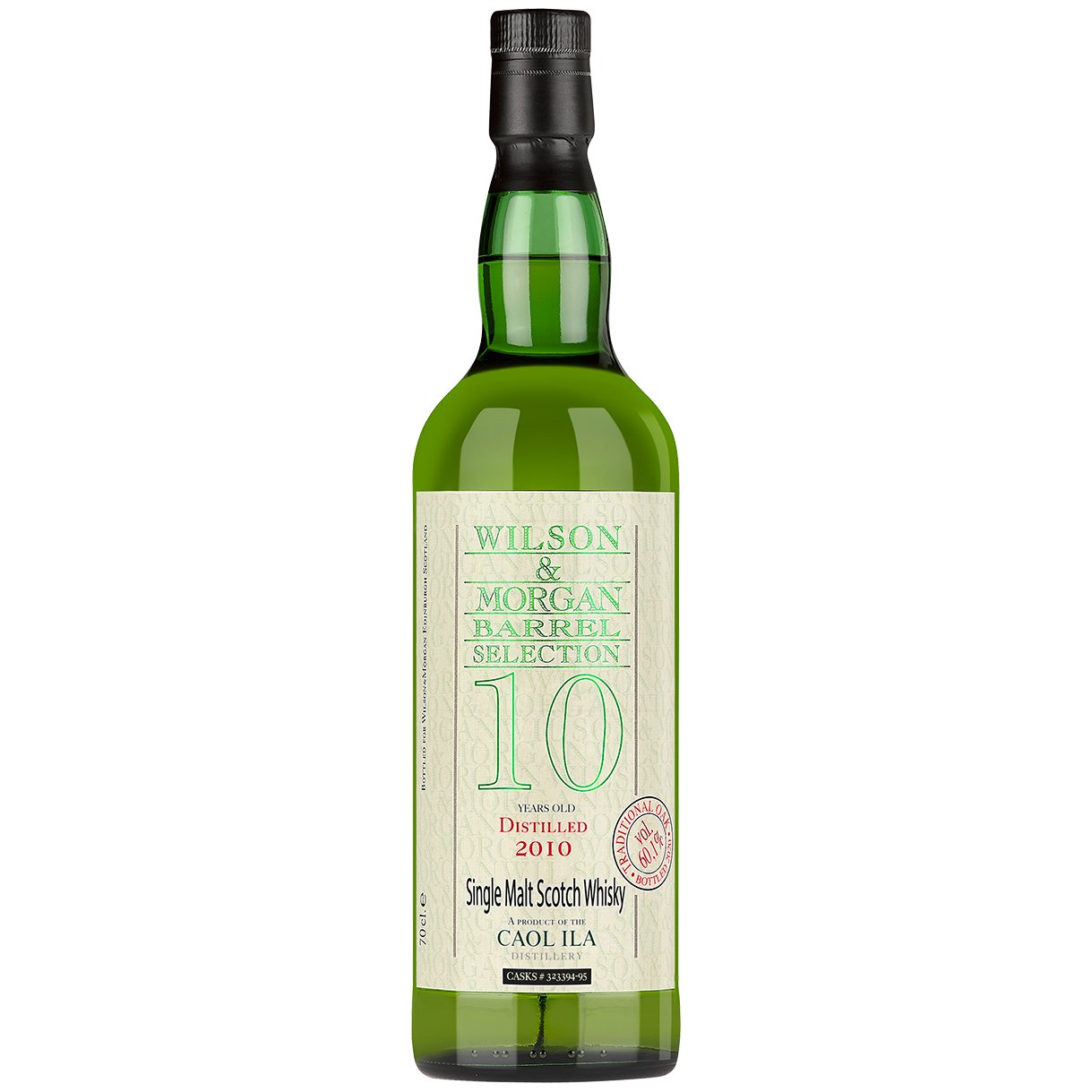 Caol Ila Whisky 10 Jahre (2010-20) Traditional Oak, 60,1% 0,7 ltr. Wilson Morgan - Image 2