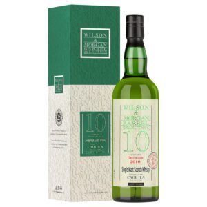 Caol Ila Whisky 10 Jahre (2010-20) Traditional Oak, 60,1% 0,7 ltr. Wilson Morgan