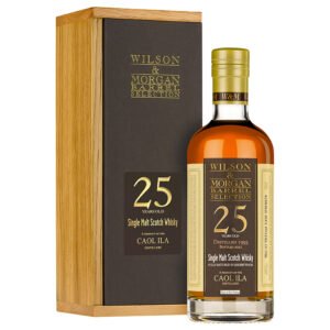 Caol Ila Whisky 25 Jahre (1995-21) Half of Butt, 59,5% 0,7 ltr. Wilson Morgan