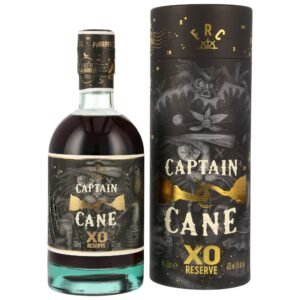 Captain Cane XO Reserve (Rum-Basis) / 40% 0,7l / mit Tube