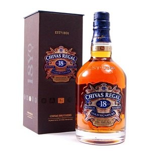 CHIVAS REGAL 700ML, 1L, 12, 18 YEARS