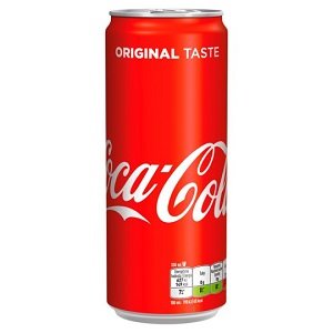 COCA-COLA 330 ML