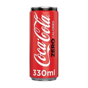 COCA-COLA ZERO 330 ML