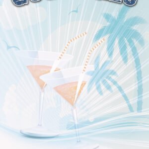 Cocktail Poster DinA2 zum selber beschriften