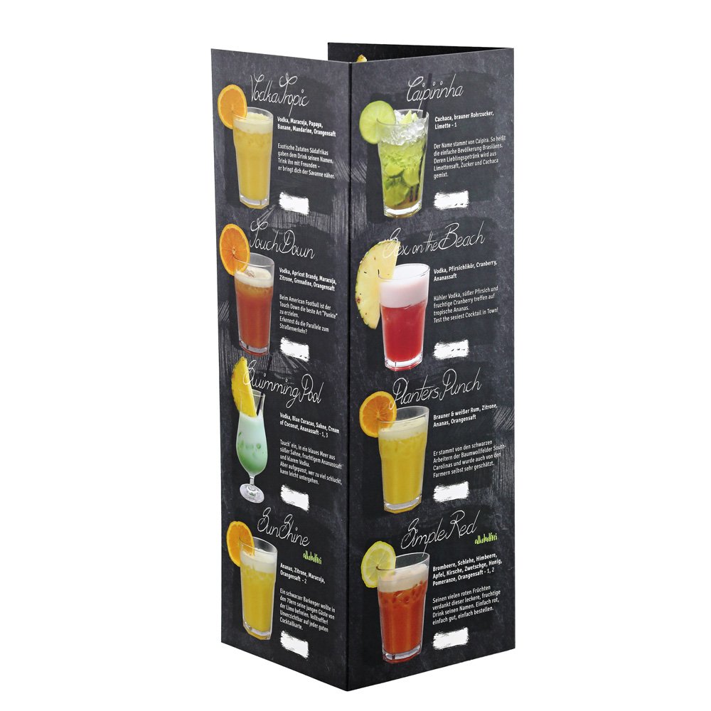 Cocktailkarte mit 17 Sorten - Image 3