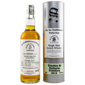 Dailuaine 2012-2023 / 11 Jahre / Sig unchill #308757+308759 Kirsch / 46% 0,7l