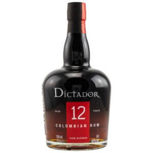 Dictador 12 Jahre Colombian Rum Icon Reserve 40% Vol. 0,7 ltr.