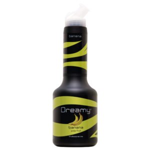 Dreamy Banane Fruchtpüree 0,95 ltr.