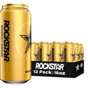 ENQUIRY! (12 Cans) Rockstar Original Energy Drink, 16 fl oz