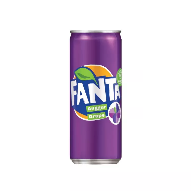 Fanta Grapes Soft Drink 320ml