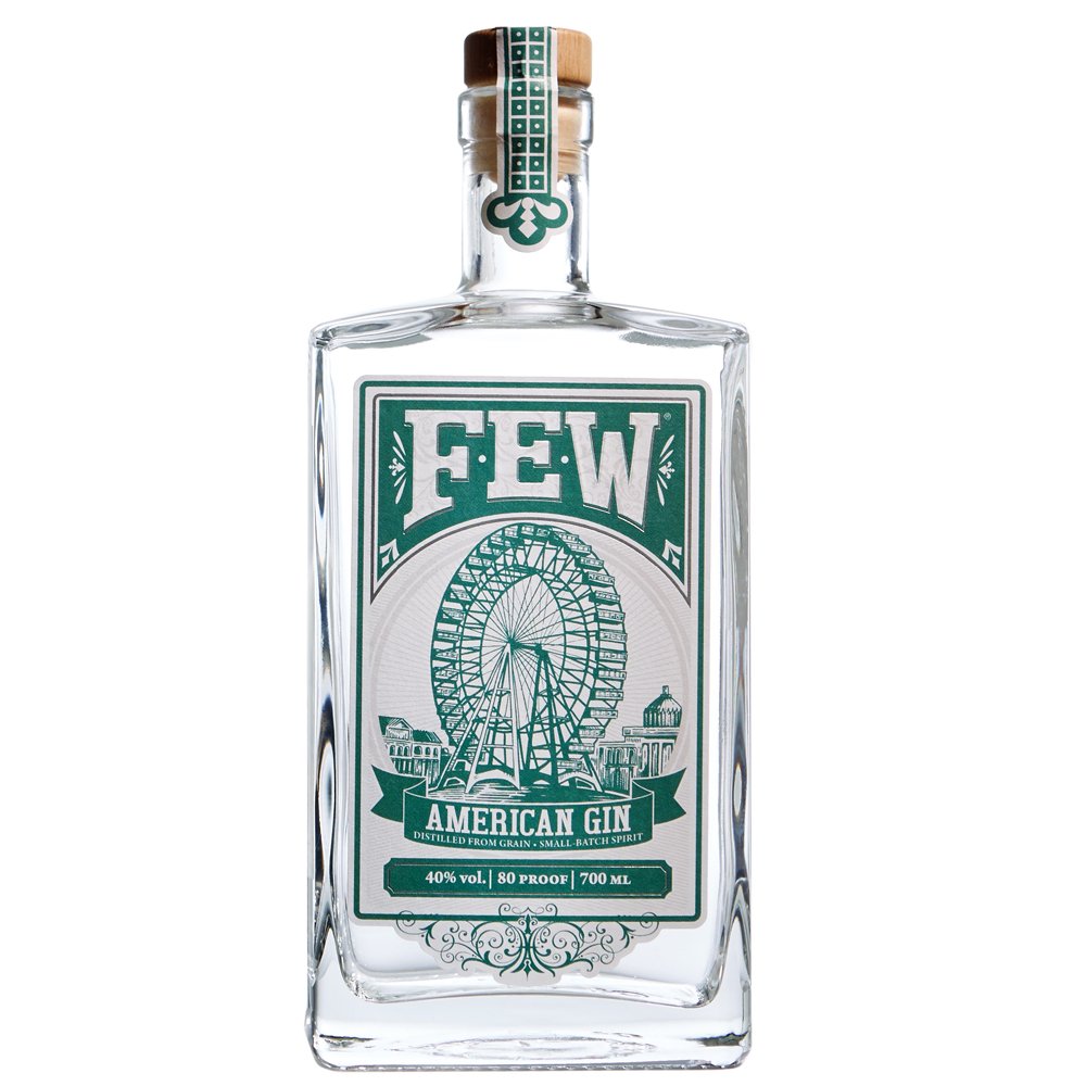 FEW American Gin / 40% Vol. 0,7 ltr.