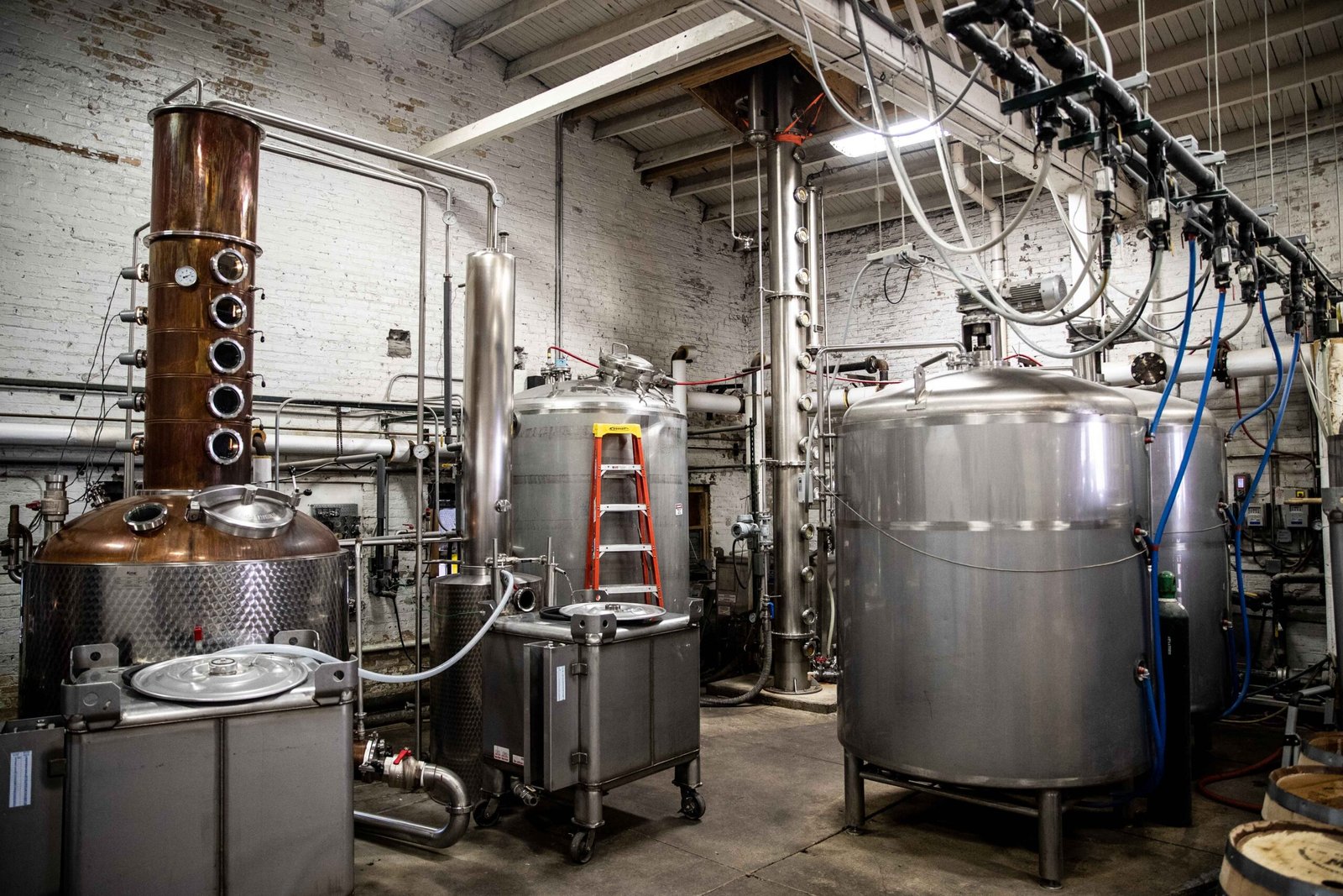 FEW Straight Rey Whiskey, 46,5% Vol. 0,7 ltr. - Image 2