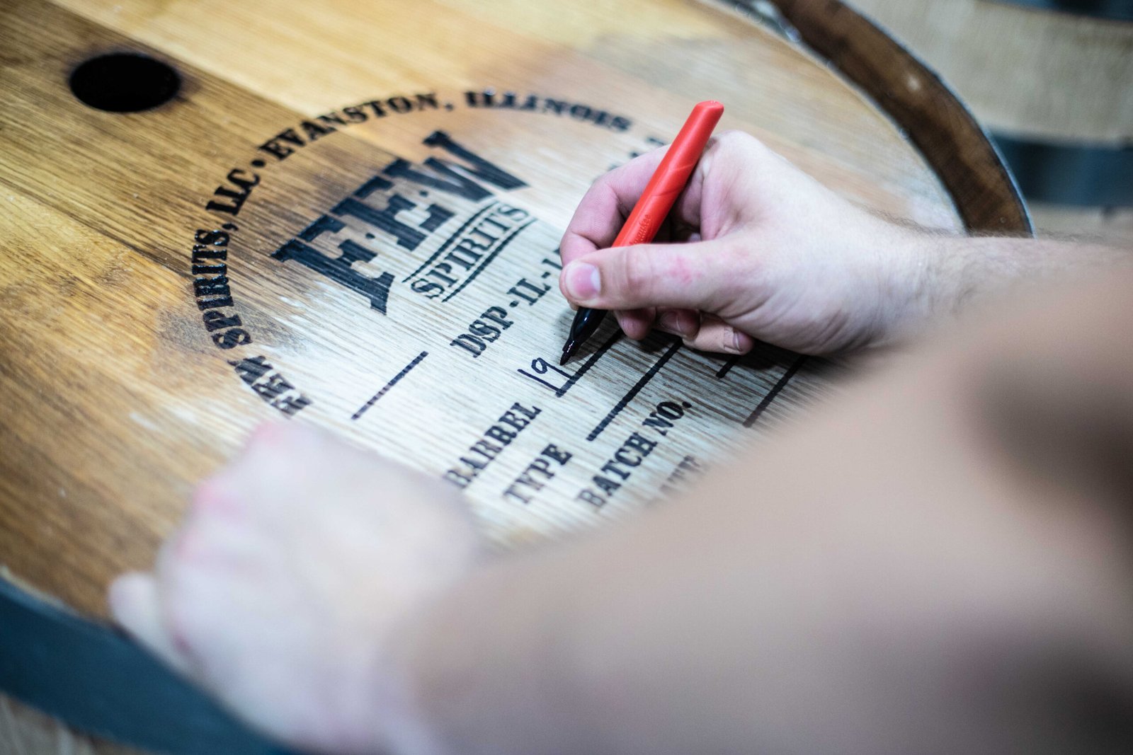 FEW Straight Rey Whiskey, 46,5% Vol. 0,7 ltr. - Image 4